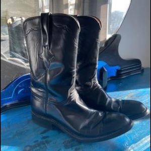 Black boho boots 8.5 women’s